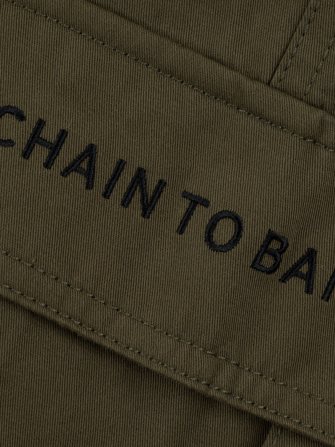 Chain To Bank Run & Gun Twill Shorts Fall 2027 | ARMY