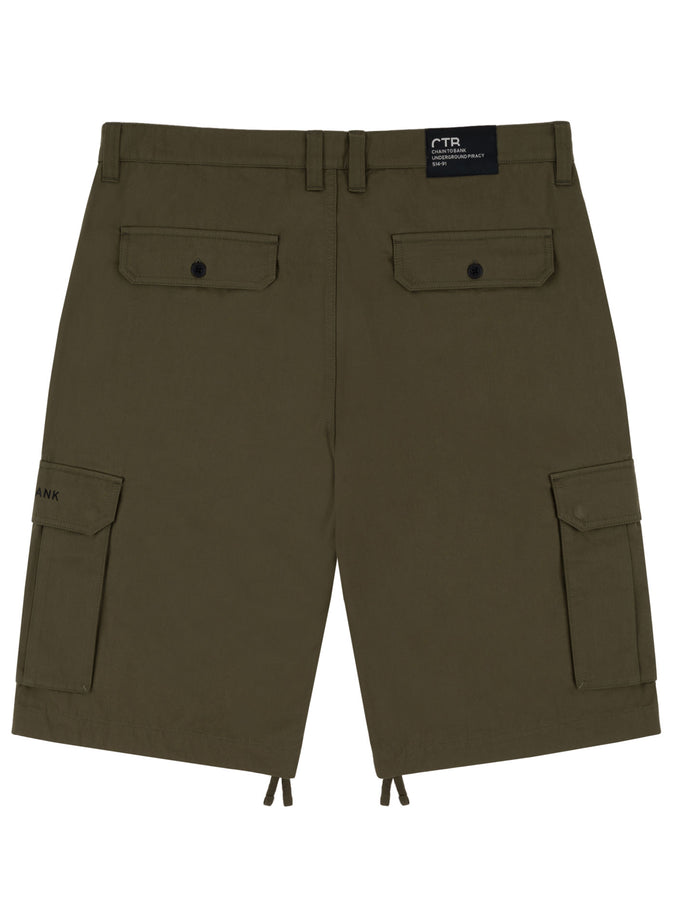 Chain To Bank Run & Gun Twill Shorts Fall 2027 | ARMY