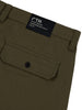 Chain To Bank Run & Gun Twill Shorts Fall 2027