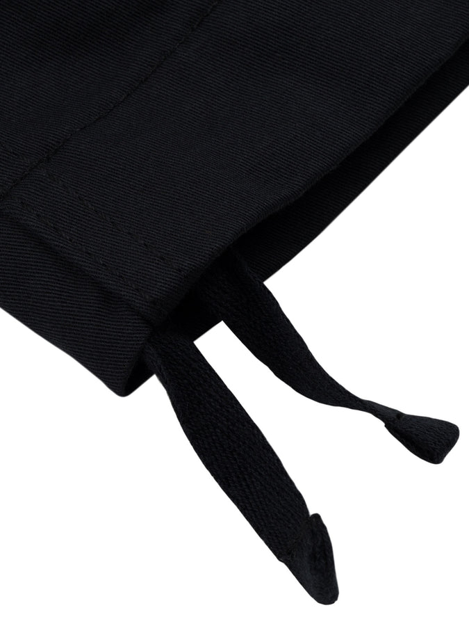 Chain To Bank Run & Gun Twill Shorts Fall 2027 | BLACK