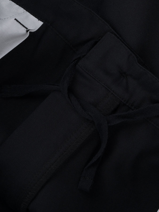 Chain To Bank Run & Gun Twill Shorts Fall 2027 | BLACK