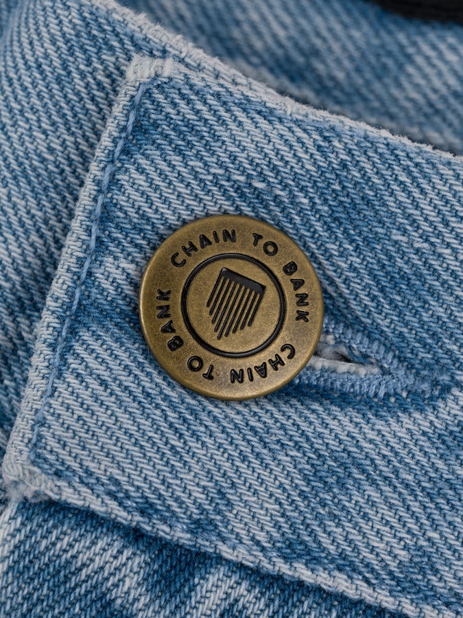 Chain To Bank Millions Baggy Fit Shorts Fall 2027 | RAW INDIGO