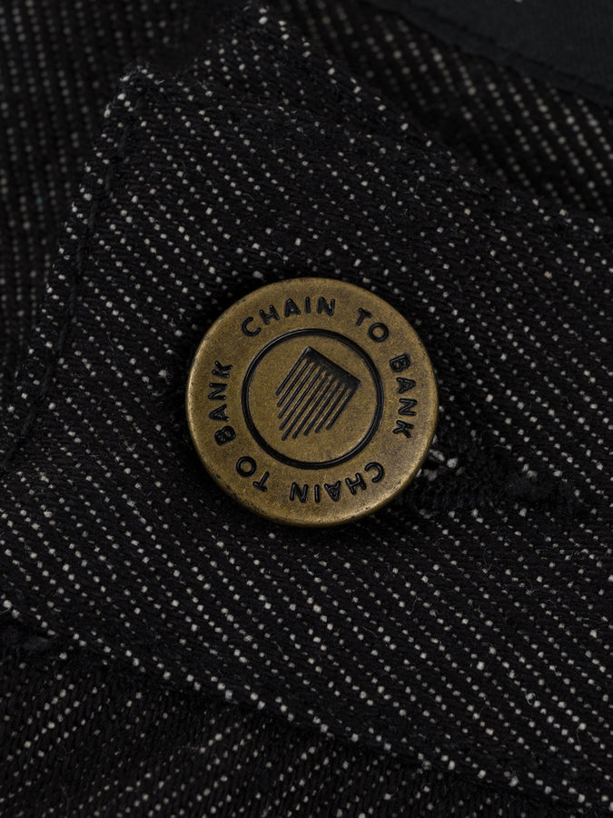 Chain To Bank Millions Baggy Fit Shorts Fall 2027 | RAW BLACK