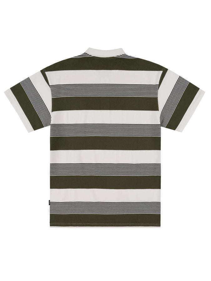 Chain To Bank Living Large Stripes Polo Fall 2027 | ARMY STRIPES