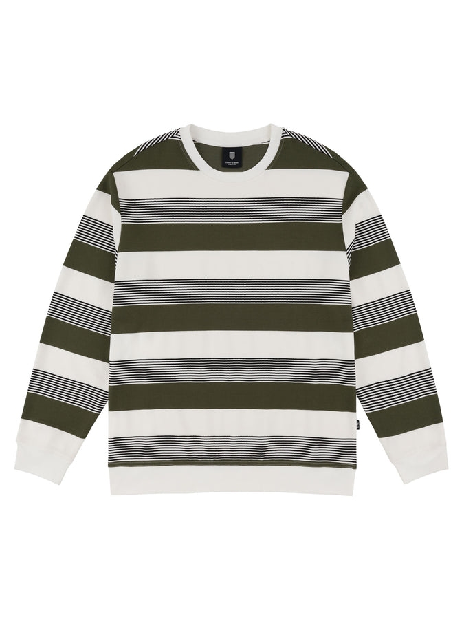 CTB Living Large Stripes Long Sleeve T-Shirt Fall 2027 | ARMY STRIPES