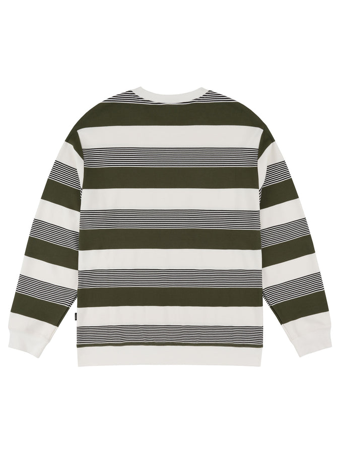 CTB Living Large Stripes Long Sleeve T-Shirt Fall 2027 | ARMY STRIPES