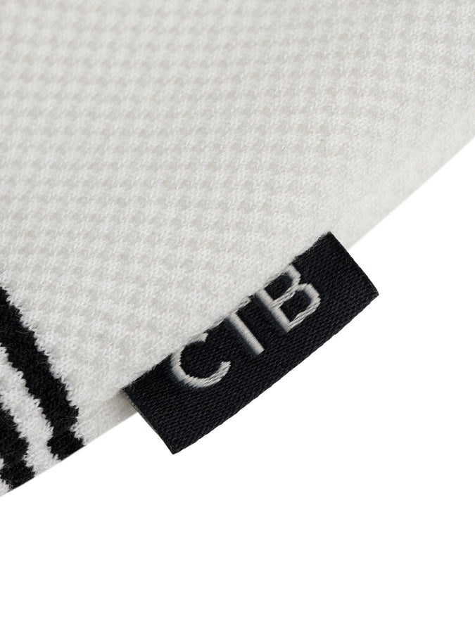 CTB Living Large Stripes Long Sleeve T-Shirt Fall 2027 | BLACK STRIPES