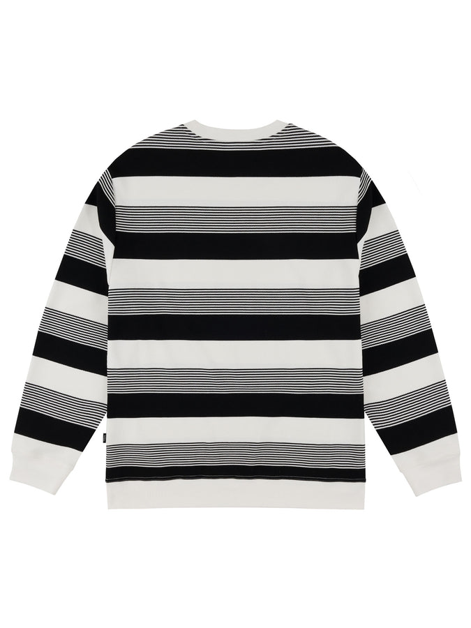 CTB Living Large Stripes Long Sleeve T-Shirt Fall 2027 | BLACK STRIPES