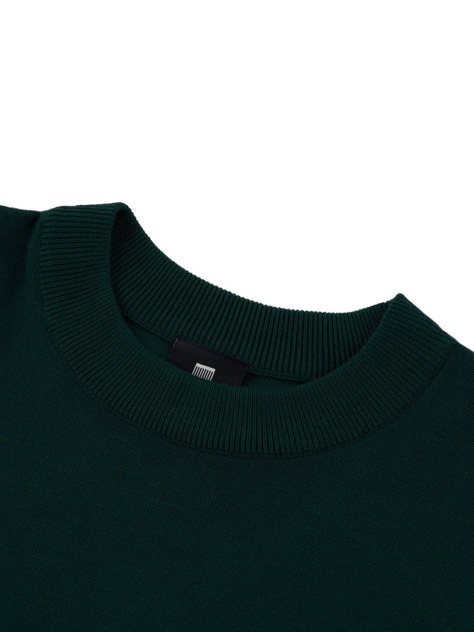Chain To Bank Jacques Cousteau Stripe Sweater Fall 2027 | GREEN