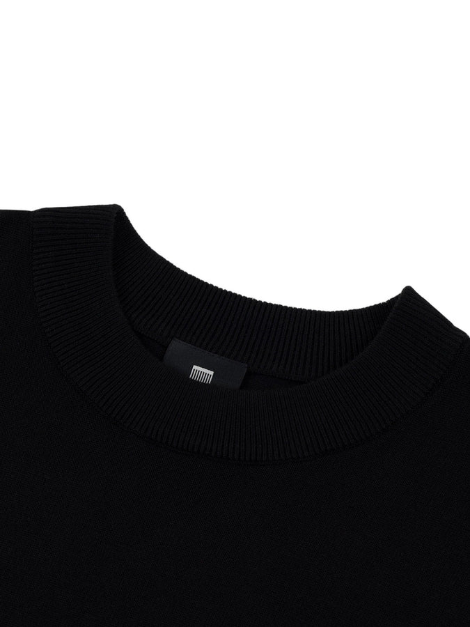 Chain To Bank Jacques Cousteau Stripe Sweater Fall 2027 | BLACK