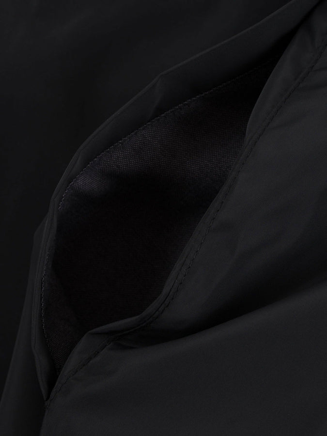 Chain To Bank Coach Dunlop Nylon Jacket Fall 2026 | BLACK