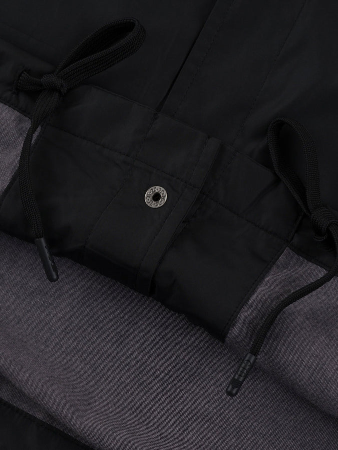 Chain To Bank Coach Dunlop Nylon Jacket Fall 2026 | BLACK