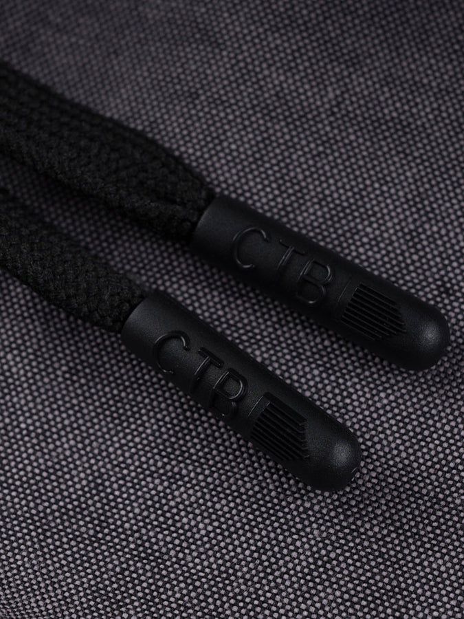 Chain To Bank Coach Dunlop Nylon Jacket Fall 2026 | BLACK