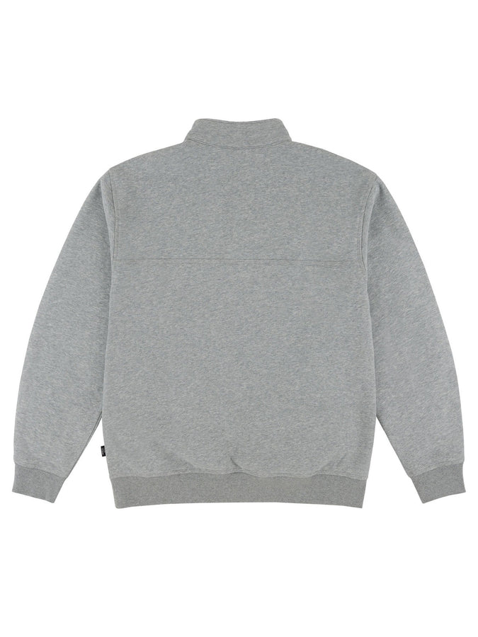 Chain To Bank Most Valuable Mock Neck Sweater Fall 2027 | HEATHER GREY