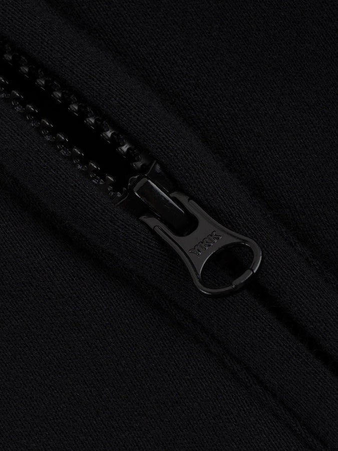 Chain To Bank Most Valuable Mock Neck Sweater Fall 2027 | BLACK