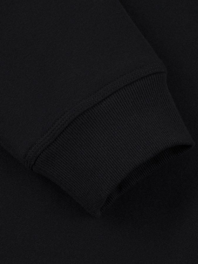 Chain To Bank Most Valuable Mock Neck Sweater Fall 2027 | BLACK