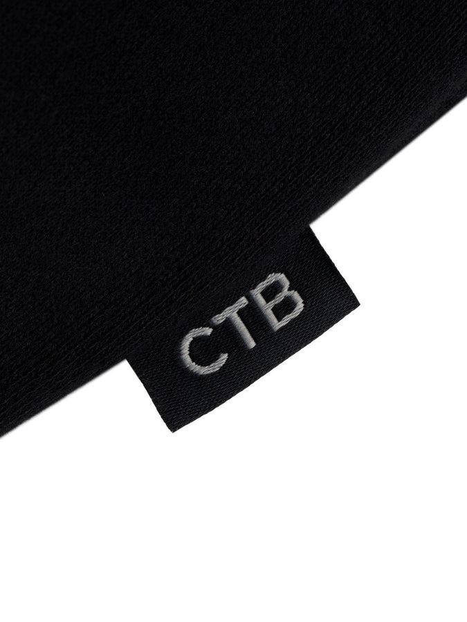 Chain To Bank Most Valuable Mock Neck Sweater Fall 2027 | BLACK