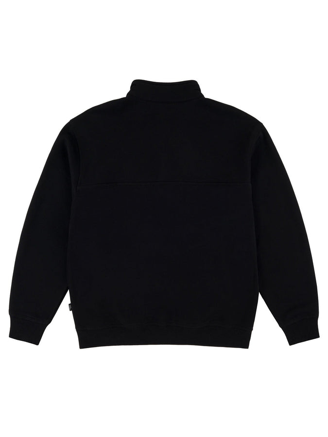 Chain To Bank Most Valuable Mock Neck Sweater Fall 2027 | BLACK