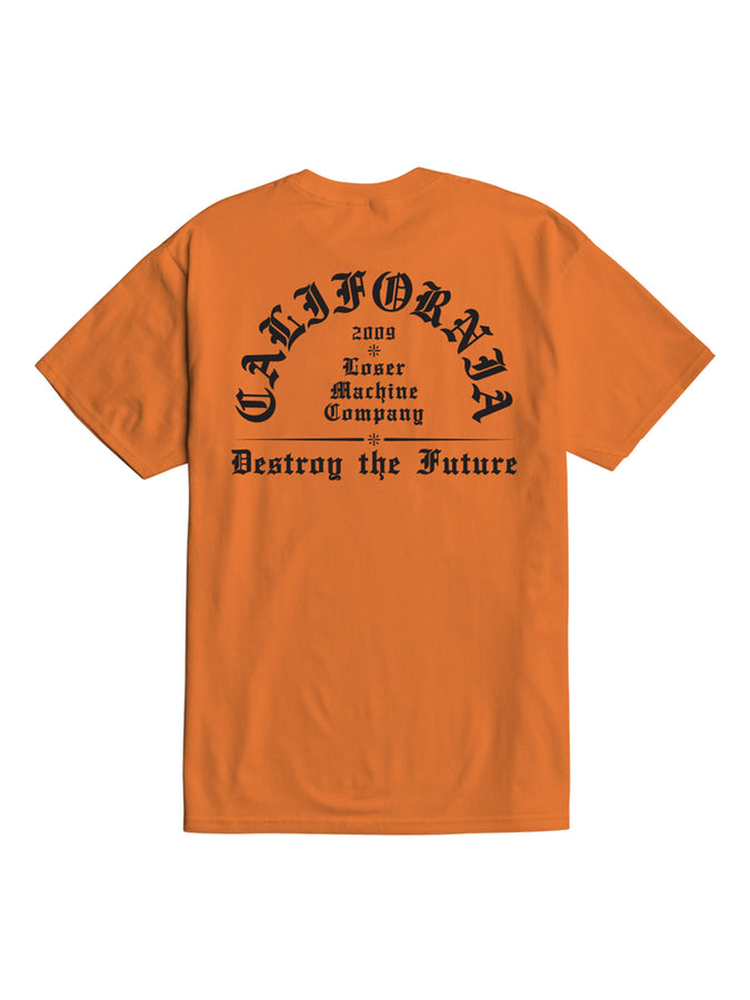 Loser Machine Established T-Shirt Spring 2026 | SAFETY ORANGE