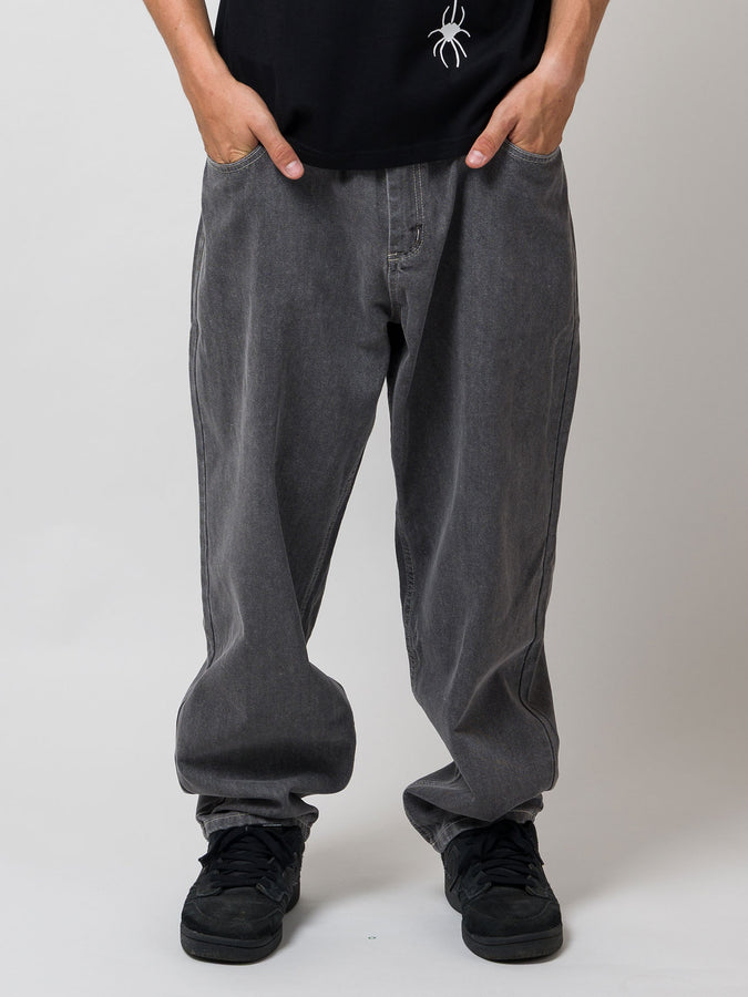 Loviah 1990 Baggy 5 Pocket Jeans Fall 2026 | GREY ACID WASH