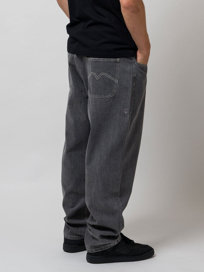 Loviah 1990 Baggy 5 Pocket Jeans Fall 2026 | GREY ACID WASH