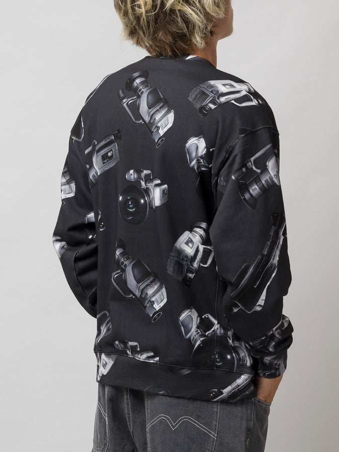 Loviah LX1000 Crewneck Sweatshirt Fall 2026 | BLACK