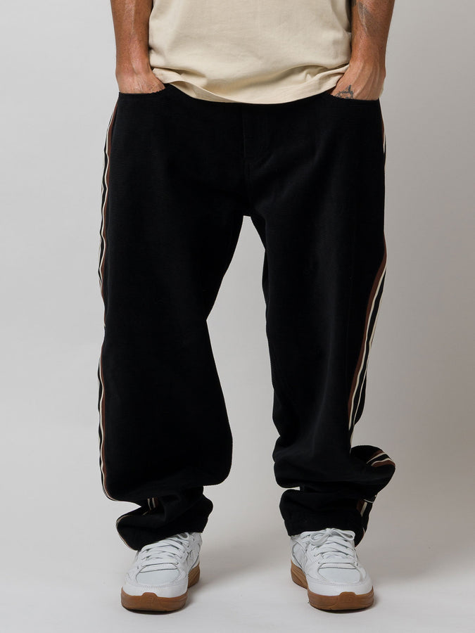Loviah Lovit Corduroy Pants Fall 2026 | BLACK