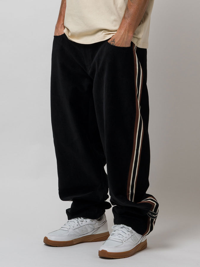 Loviah Lovit Corduroy Pants Fall 2026 | BLACK