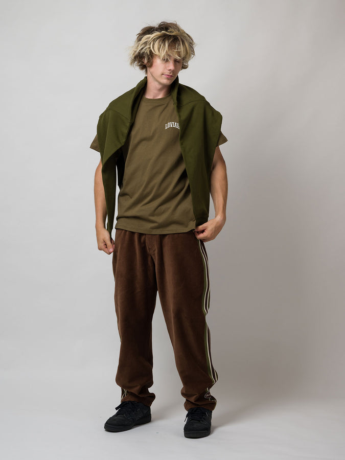Loviah Lovit Corduroy Pants Fall 2026 | BROWN