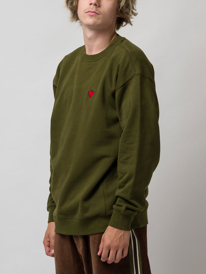 Loviah Heart Crewneck Sweatshirt Fall 2026 | ARMY