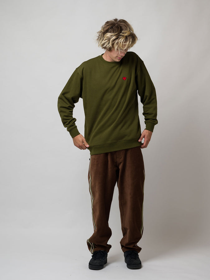 Loviah Heart Crewneck Sweatshirt Fall 2026 | ARMY