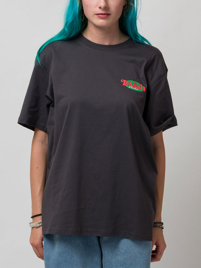 Loviah Chicken Head T-Shirt Fall 2026 | DARK GREY