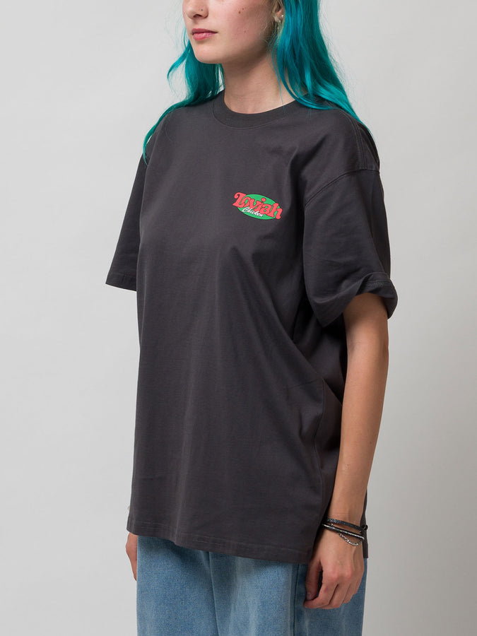 Loviah Chicken Head T-Shirt Fall 2026 | DARK GREY