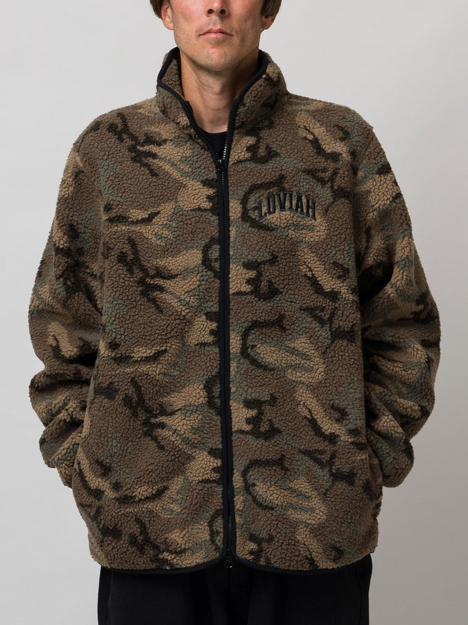 Loviah Mont-Royal Sherpa Jacket Fall 2026 | CAMO
