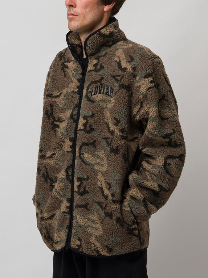 Loviah Mont-Royal Sherpa Jacket Fall 2026 | CAMO