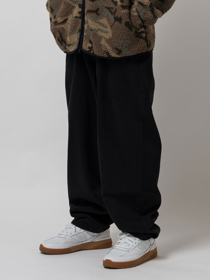 Loviah 1990 Baggy Spiderman 5 Pocket Jeans Fall 2026 | BLACK WASH DENIM