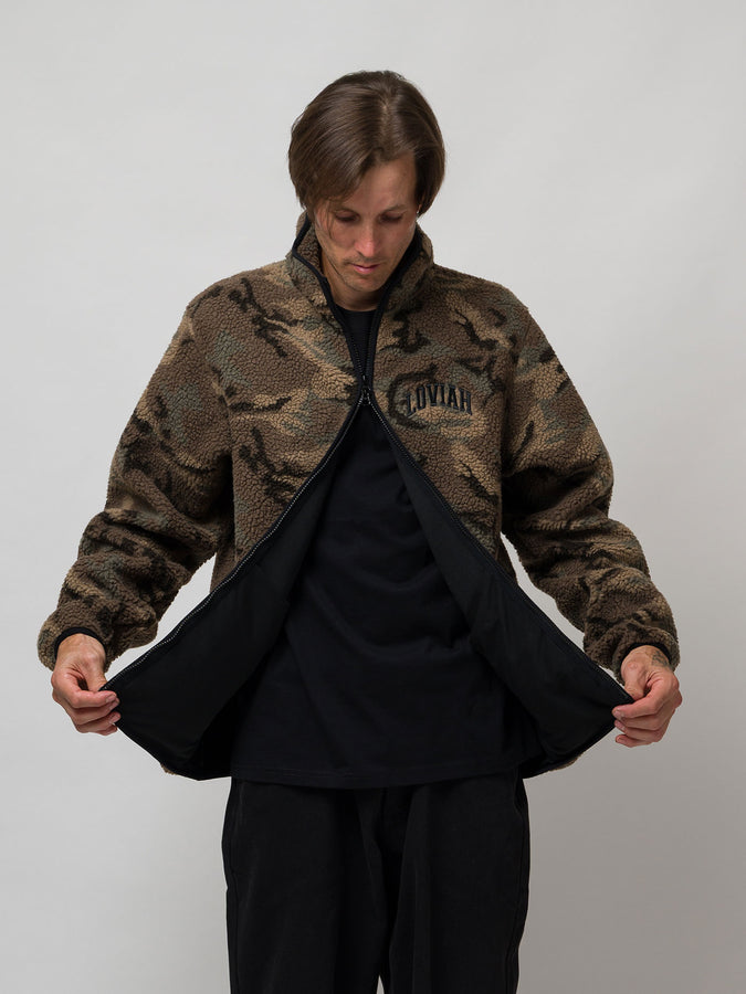 Loviah Mont-Royal Sherpa Jacket Fall 2026 | CAMO