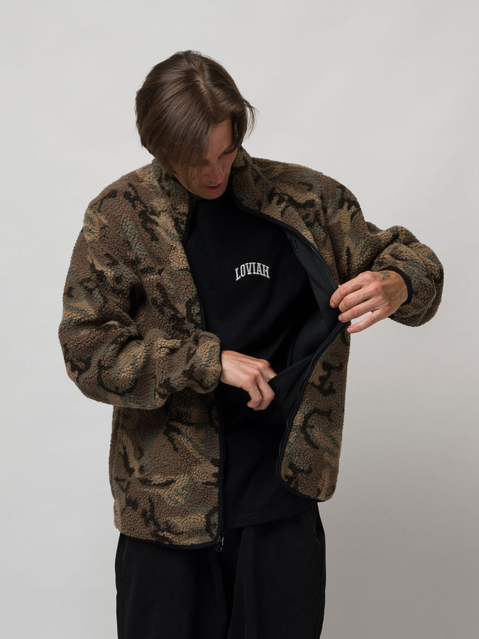Loviah Mont-Royal Sherpa Jacket Fall 2026 | CAMO