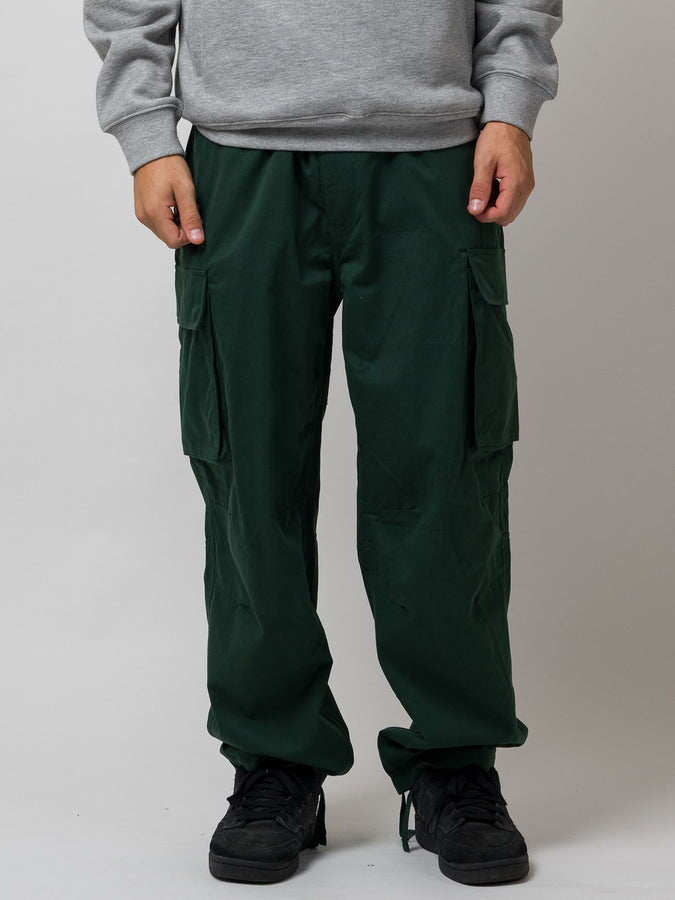 Loviah Paratrooper V2 Cotton Cargo Pants Fall 2026 | GREEN