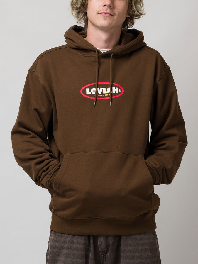 Loviah OD Hoodie Fall 2026 | BROWN