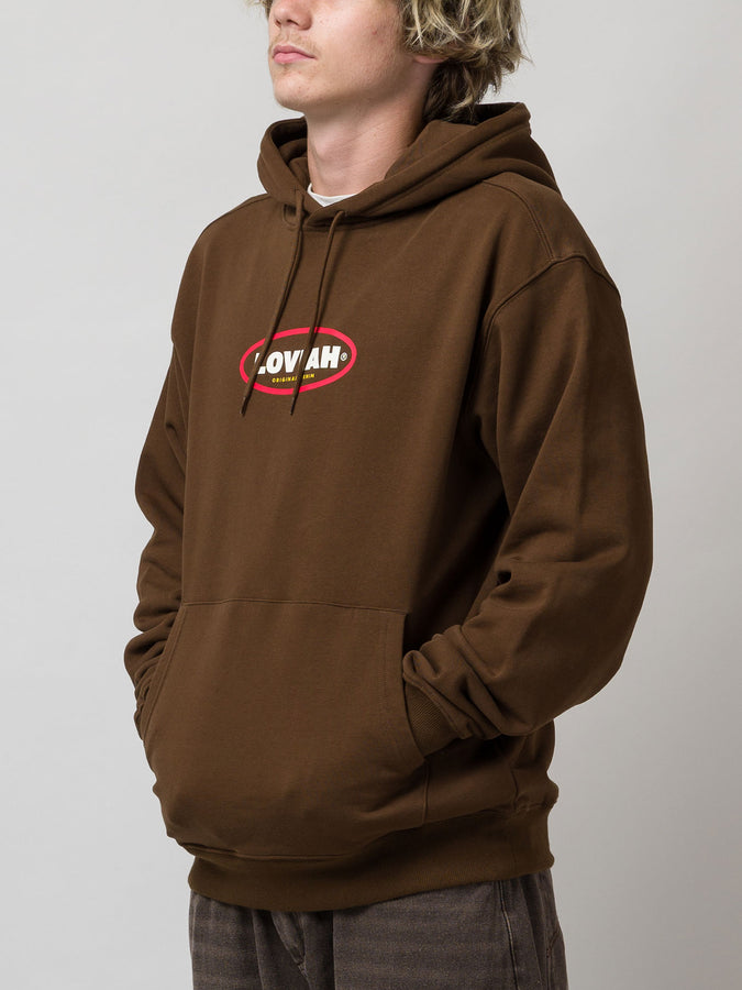 Loviah OD Hoodie Fall 2026 | BROWN
