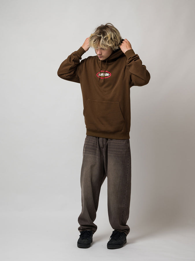 Loviah OD Hoodie Fall 2026 | BROWN