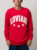 Loviah 3 Star Crewneck Sweatshirt Fall 2026