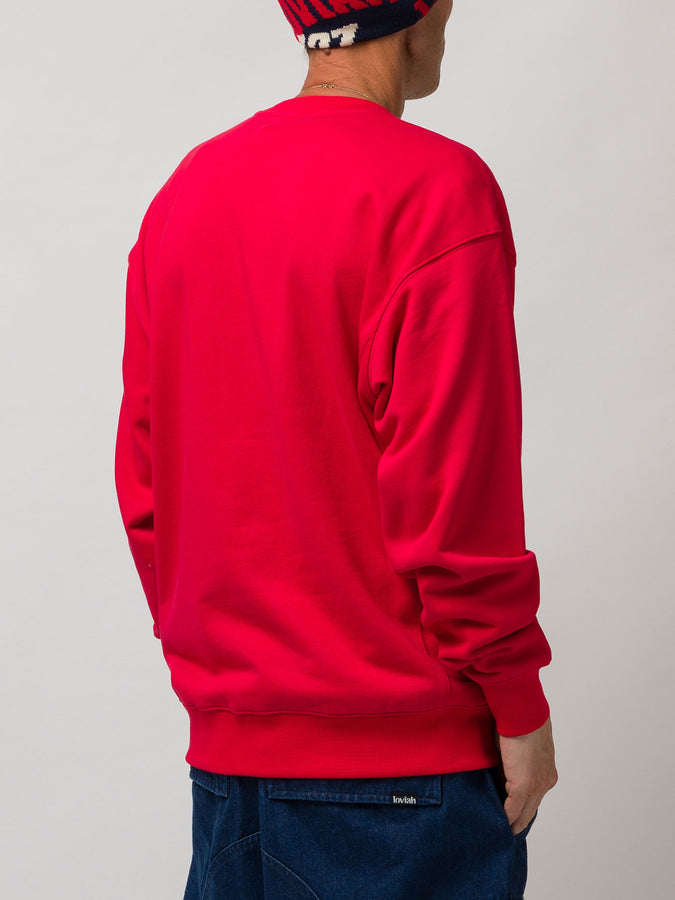 Loviah 3 Star Crewneck Sweatshirt Fall 2026 | RED