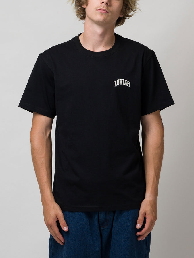 Loviah Athletic T-Shirt Fall 2026 | BLACK