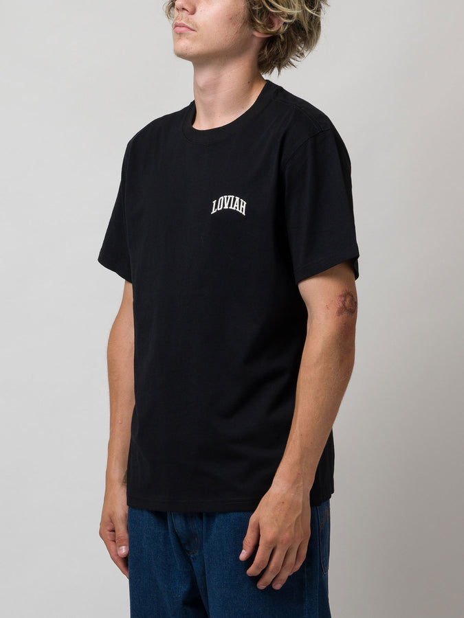 Loviah Athletic T-Shirt Fall 2026 | BLACK