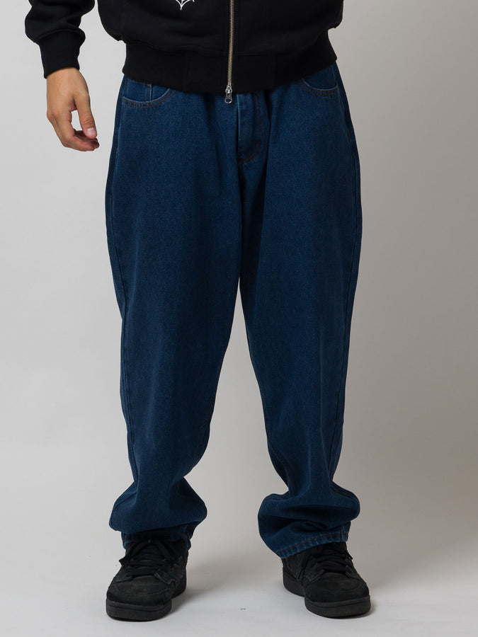 Loviah 1990 Baggy Spiderman 5 Pocket Jeans Fall 2026 | INDIGO