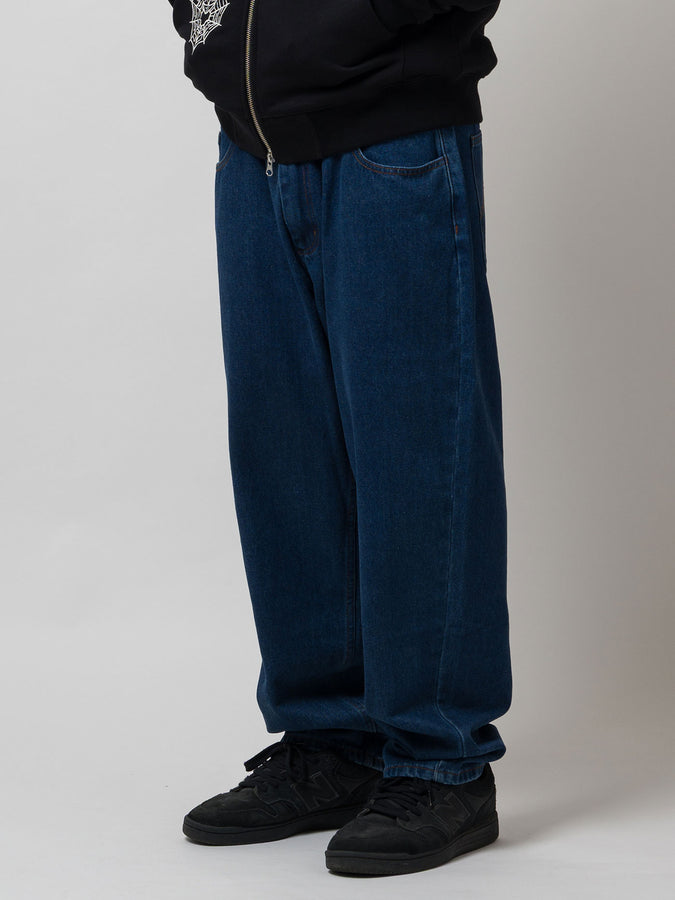 Loviah 1990 Baggy Spiderman 5 Pocket Jeans Fall 2026 | INDIGO