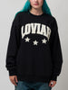 Loviah 3 Star Crewneck Sweatshirt Fall 2026