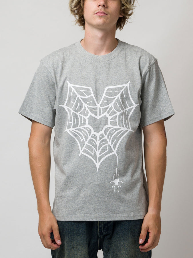 Loviah Spiderman T-Shirt Fall 2026 | HEATHER GREY